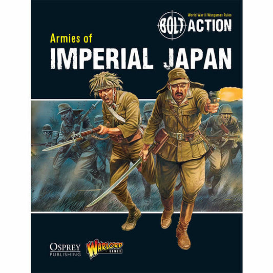 WLGBOLTACTION5 Armies Of Bolt Action 5 Imperial Japan Army Book Warlord Games Main Image
