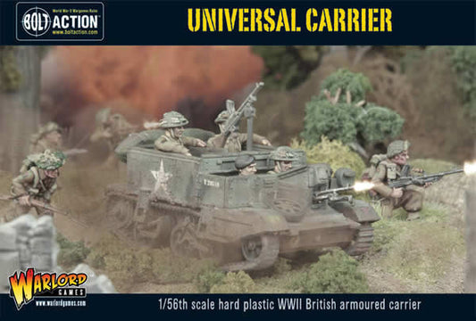 WLGWGBBI500 Bolt Action Universal Carrier Vehicle MIniature Warlord Games Main Image