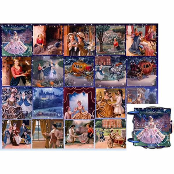 WMP657 Cinderella Puzzle Book by White Mountain Puzzles 2nd Image