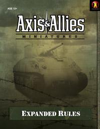 WOC21656 Expanded Rules Guide Axis and Allies CMG Main Image