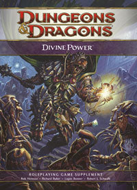 WOC2179072 Divine Power HC Dungeons and Dragons 4th Edition RPG Main Image
