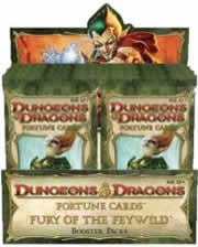 WOC35615 Fury of the Feywild Booster Fortune Cards Dungeons and Dragons Main Image