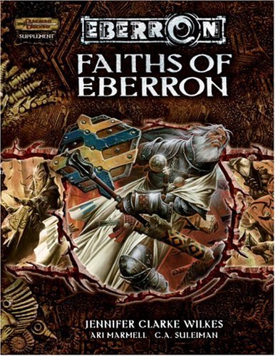 WOC9538172 D and D Faiths Of Eberron 3.5 Supplement Wizards of the Coast