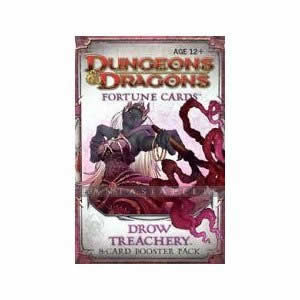 WOC98400 Dungeons And Dragons Fortune Cards: Drow Treachery Booster Main Image