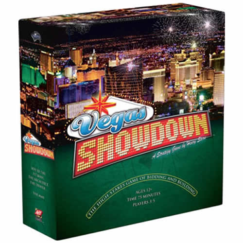 WOCA1922 Vegas Showdown Board Game Main Image