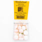 WON0023 Frost Peach Gaming Counter Tokens Aprox 20mm Pack of 22 Main Image