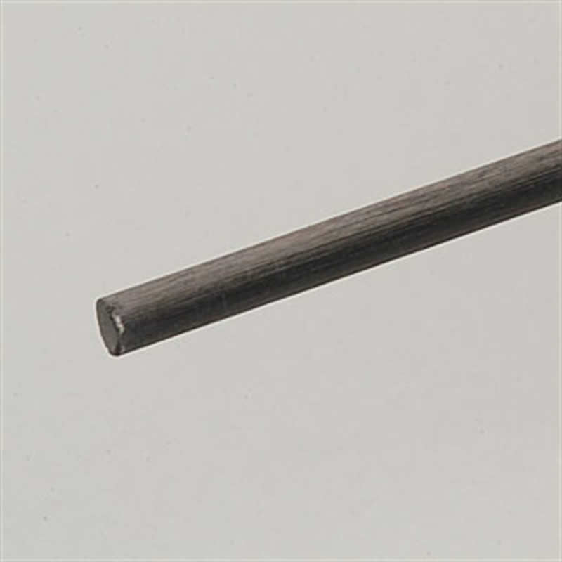 WONCF081000 Carbon Fiber Rod .8mm x 1 Meter Wondertrail Main Image