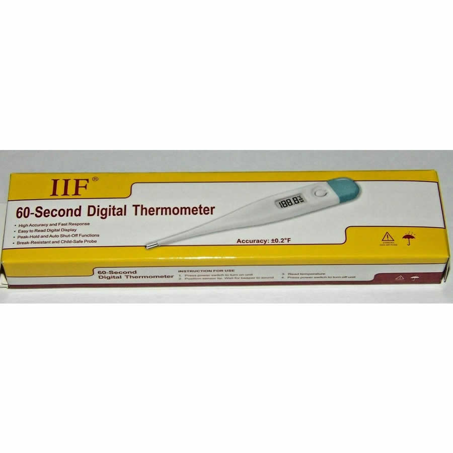 WONDS060 Digital Orifice Thermometer