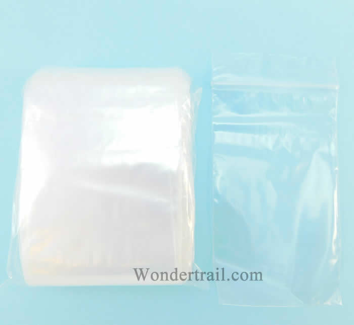 WONGB03 Game Storage Bags 3in x 5in (100ct) Main Image