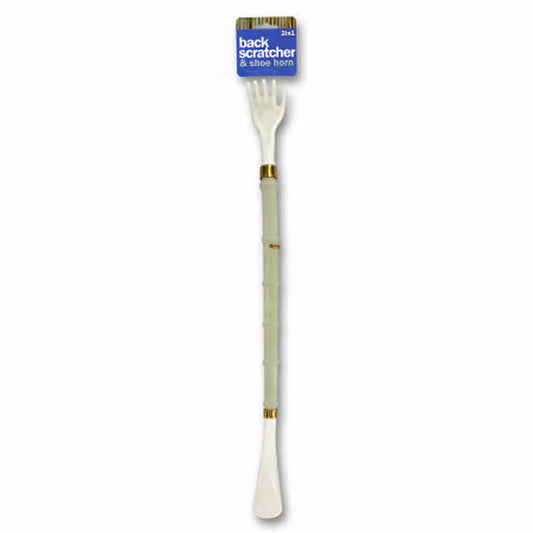 WONKGH001 2 in 1 Back Scratcher and Shoe Horn 19.75 Inches Long Main Image