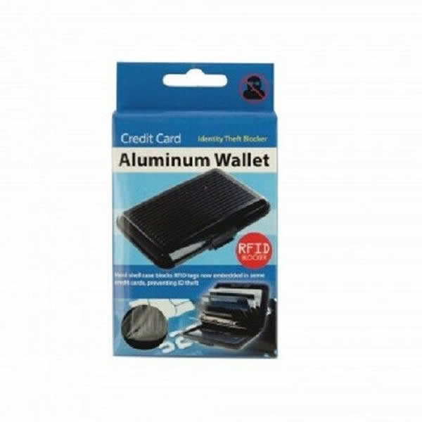 WONKOP709 Aluminum Wallet with RFID Protection Wondertrail Main Image