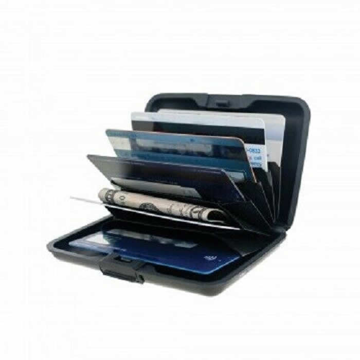 WONKOP709 Aluminum Wallet with RFID Protection Wondertrail 2nd Image