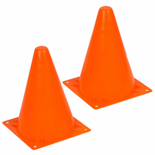 WONSI30040 Orange Cones 7 Inches Tall Pack of Two Wondertrail Main Image