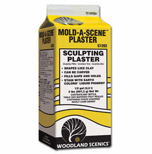 WOO1202 Mold A Scene Plaster by Woodland Scenics Main Image
