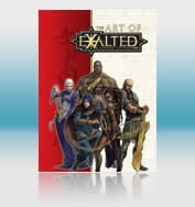 WWP80315 The Art of Exalted Role Playing Game RPG Main Image