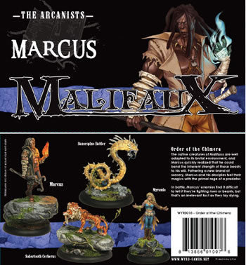 WYR3018 Marcus Order of The Chimera Crew Box Set - Arcanists Main Image