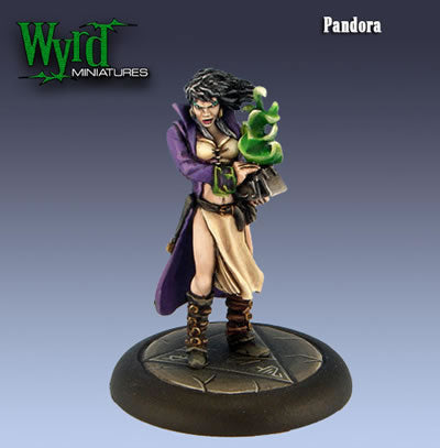 WYR4011 Pandora Bringer of Woe Neverborn Malifaux by Wyrd Main Image
