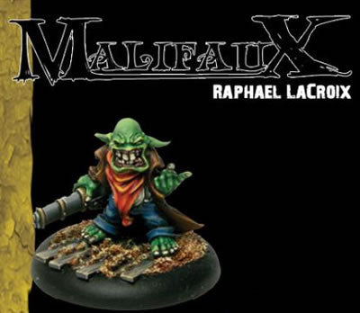 WYR5035 Raphael LaCroix Mercenary Malifaux by Wyrd Miniatures Main Image