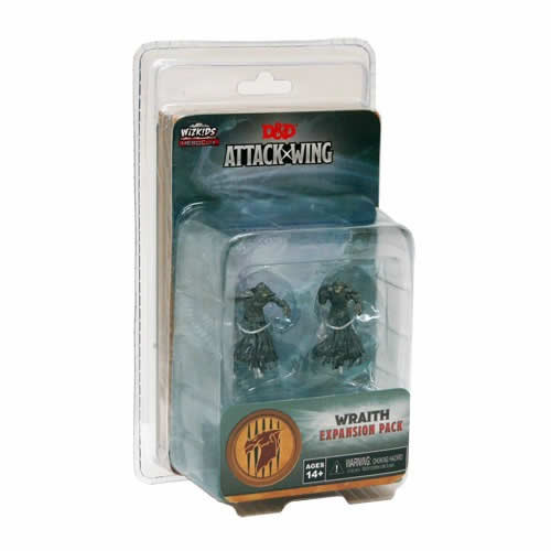 WZK71595 D And D Attack Wing Wraith Miniature Expansion WizKids Main Image