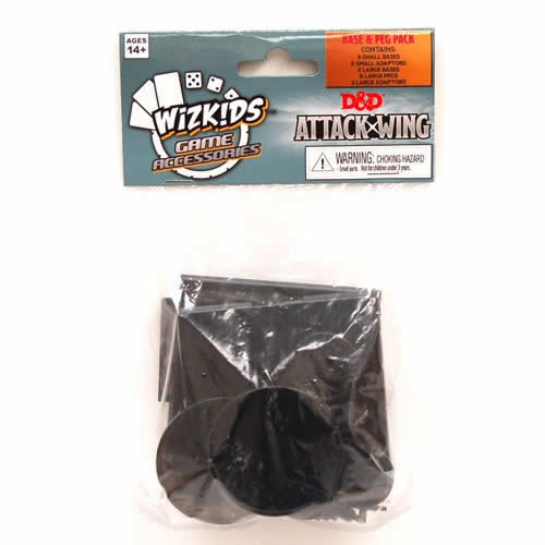 WZK71688 Dungeons and Dragons Attack Wing Black Faction Base WizKids Main Image