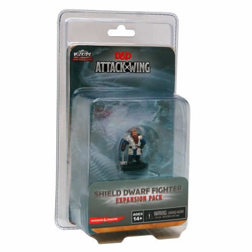 WZK71958 D And D Attack Wing Shield Dwarf Fighter Miniature Expansion WizKids Main Image