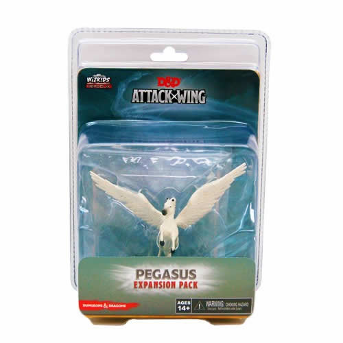 WZK71961 D And D Attack Wing Pegasus Miniature Expansion WizKids Main Image