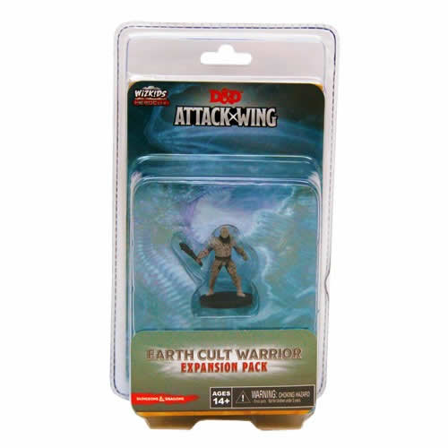 WZK71962 D And D Attack Wing Earth Cult Warrior Miniature Expansion WizKids Main Image