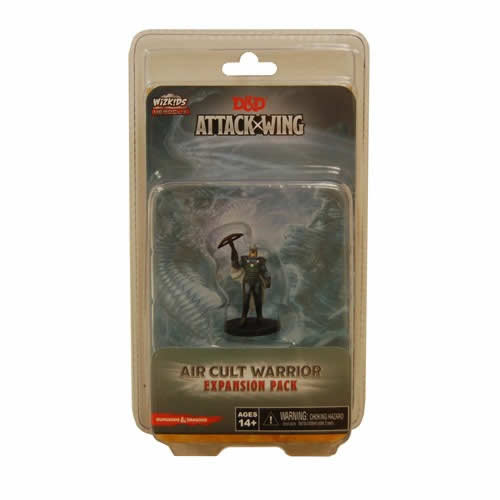 WZK71965 Dungeons And Dragons Attack Wing Air Cult Warrior Expansion Pack Wizkids Games Main Image