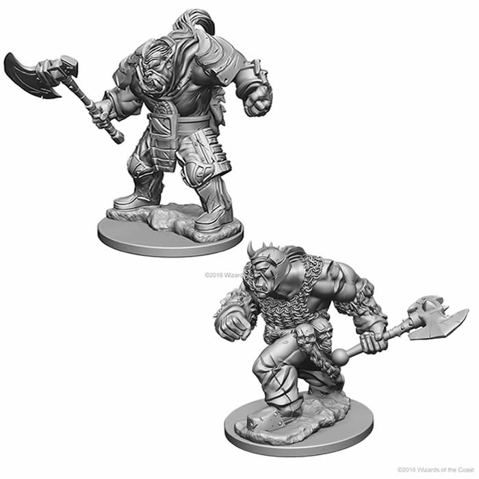 WZK72560 Orcs Nozurs Marvelous Miniatures D&D Unpainted Main Image