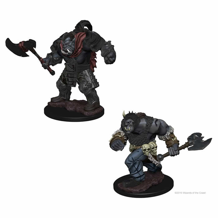 WZK72560 Orcs Nozurs Marvelous Miniatures D&D Unpainted 3rd Image