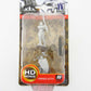 WZK72614 Half-orc Female Barbarian Pathfinder Battles Miniatures Unpainted 2nd Image