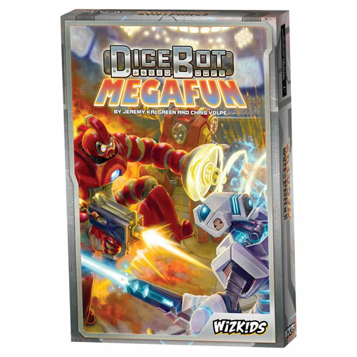 WZK72815 Dicebot Megafun Card Game WizKids Main Image