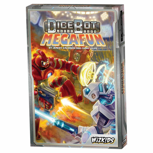 WZK72815 Dicebot Megafun Card Game WizKids Main Image