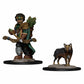 WZK73316 Boy Ranger and Wolf Miniatures Pre-painted Minis Wardlings Main Image