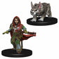 WZK73322 Girl Ranger And Lynx Miniatures Pre-painted Minis Wardlings Main Image