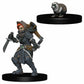 WZK73324 Girl Rogue And Badger Miniatures Pre-painted Minis Wardlings Main Image