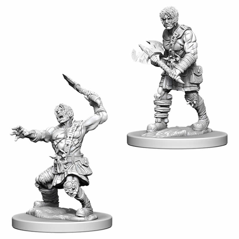 WZK73398 Nameless One Nozurs Marvelous Miniatures D&D Main Image