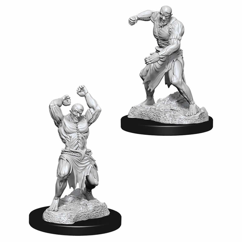 WZK73400 Flesh Golem Nozurs Marvelous Miniatures D&D Unpainted Mini Main Image