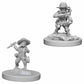 WZK73407 Male Halfling Rogue Pathfinder Battles Miniatures Unpainted Main Image