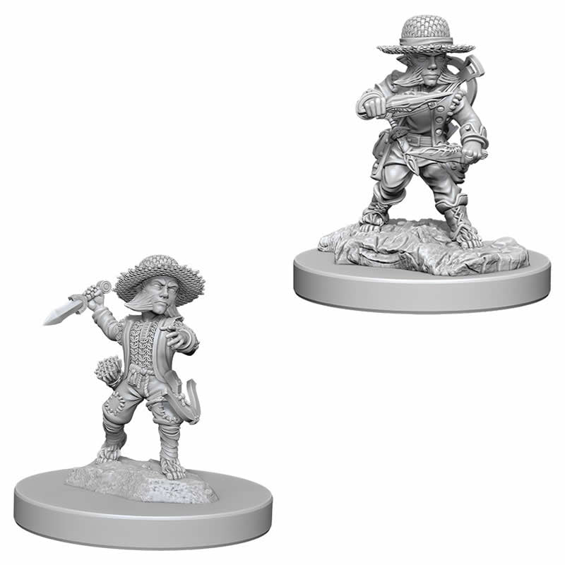 WZK73407 Male Halfling Rogue Pathfinder Battles Miniatures Unpainted Main Image