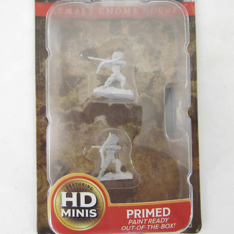 WZK73408 Female Gnome Rogue Pathfinder Battles Miniatures Unpainted 2nd Image