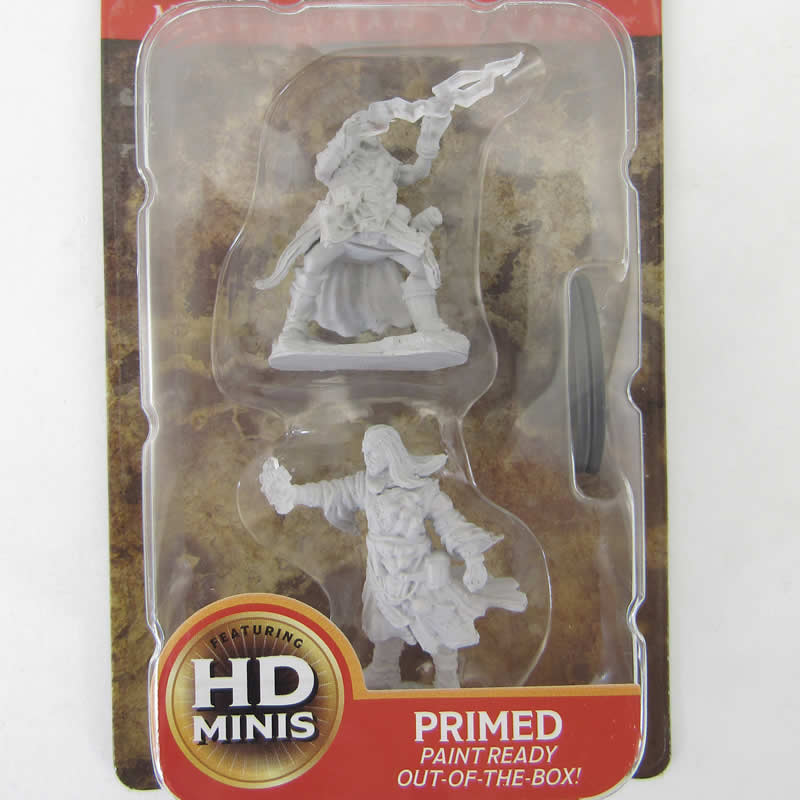 WZK73411 Male Human Wizard Pathfinder Battles Miniatures Unpainted 2nd Image