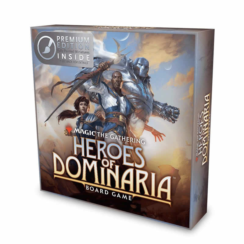 WZK73468 Heroes Dominaria Board Game Premium Edition WizKids Main Image