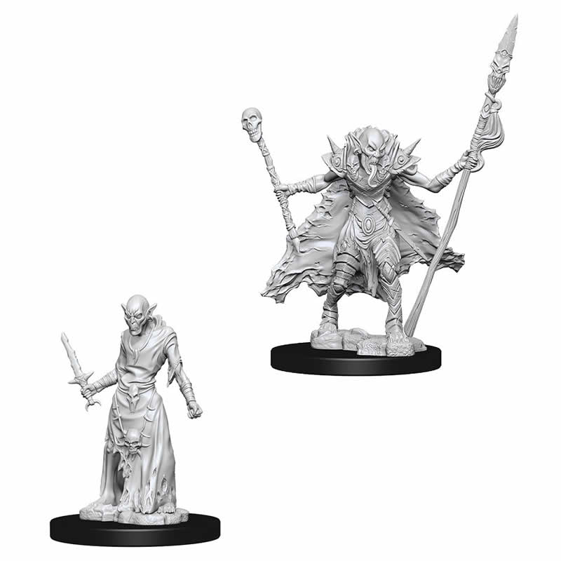 WZK73548 Ghouls Pathfinder Battles Miniatures Unpainted WizKids Main Image