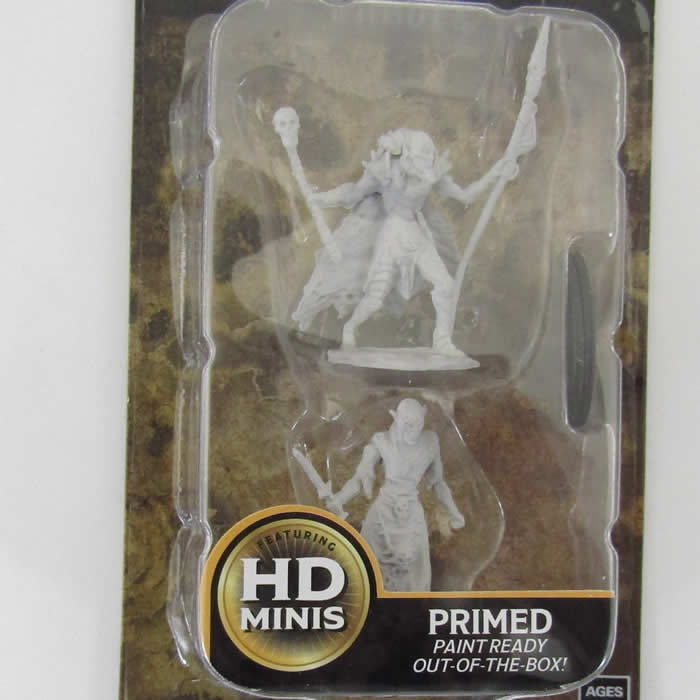 WZK73548 Ghouls Pathfinder Battles Miniatures Unpainted WizKids 2nd Image