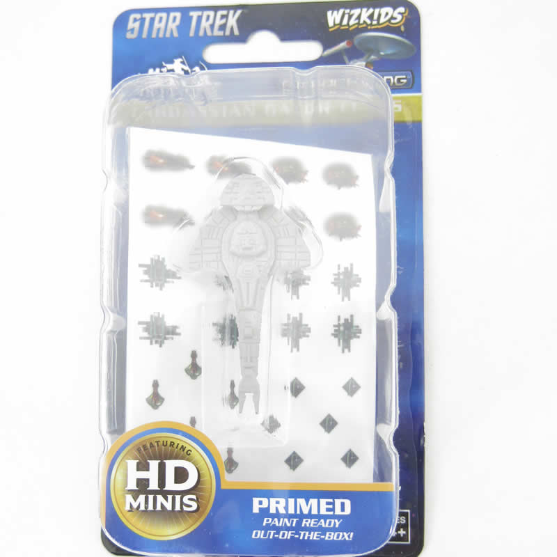 WZK73582 Cardassian Galor Class Star Trek Deep Cuts Unpainted Miniatures 2nd Image