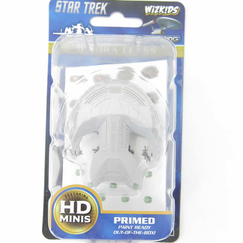 WZK73588 Dkora Class Star Trek Deep Cuts Unpainted Miniatures WizKids 2nd Image
