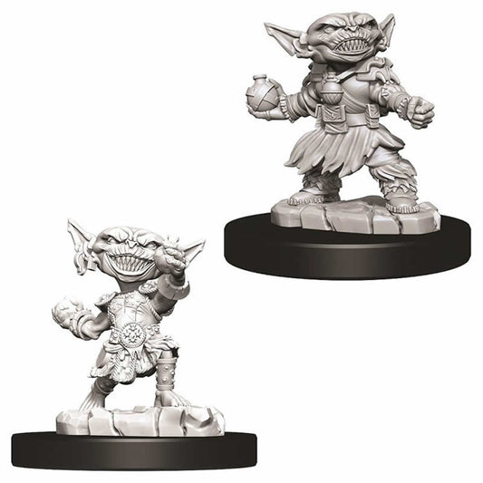 WZK73721 Female Goblin Alchemist Pathfinder Battles Deep Cuts Miniatures Main Image