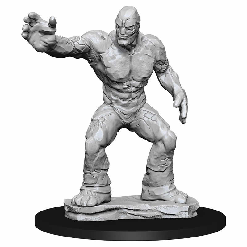 WZK73843 Clay Golem Nozurs Marvelous Miniatures D&D Unpainted Miniatures WizKids Main Image