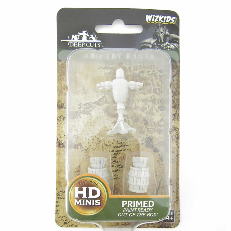 WZK73861 Archery Range Miniature Deep Cuts Unpainted Miniatures 2nd Image